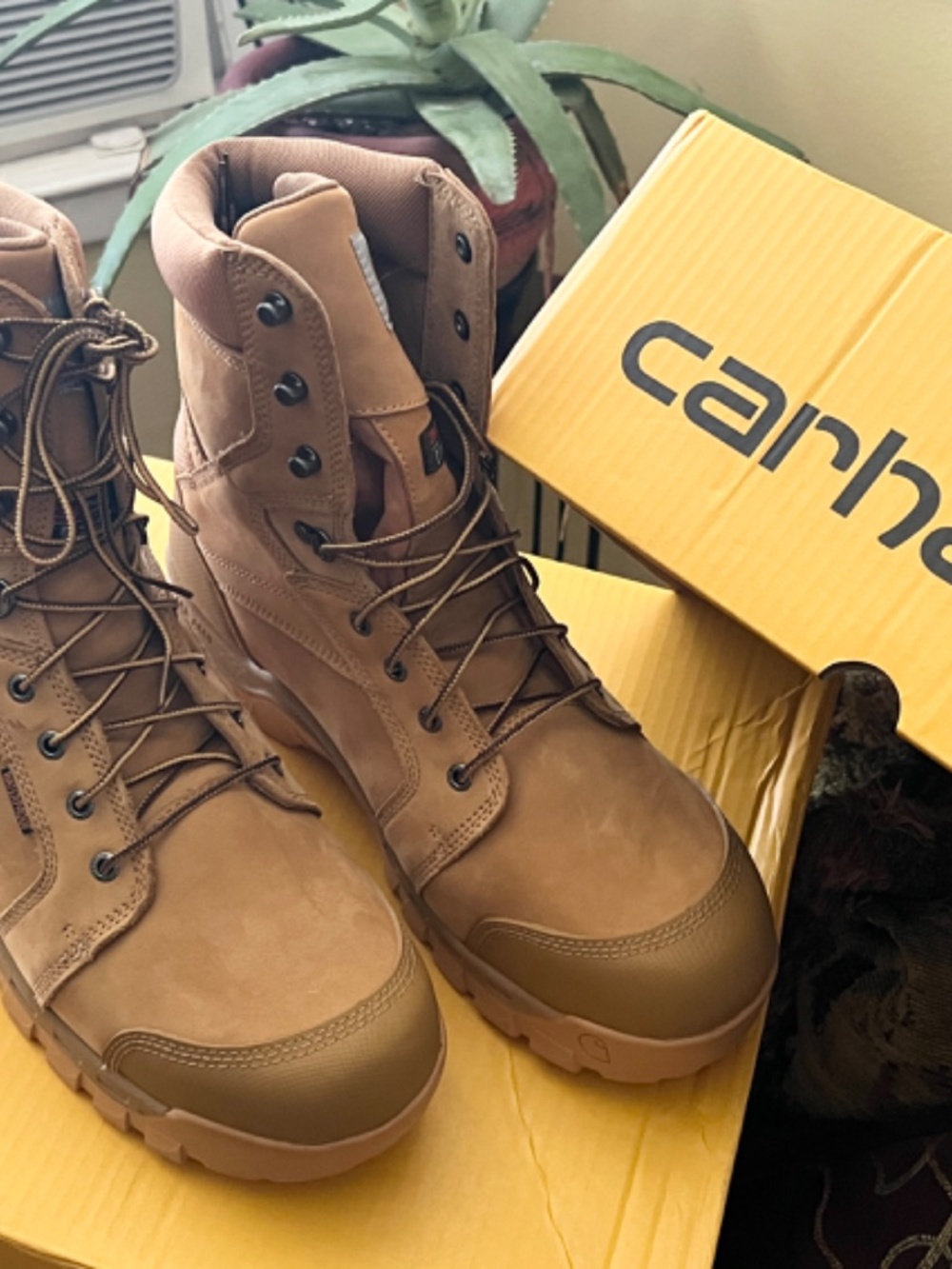 Carhartt boots